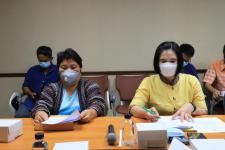 ทน.แม่สอด จัดประชุมคณะกรรมการติดตามและประเมินผลแผนพัฒนาเทศบาลนครแม่สอด