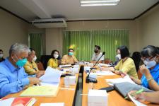 ทน.แม่สอด จัดประชุมคณะกรรมการติดตามและประเมินผลแผนพัฒนาเทศบาลนครแม่สอด