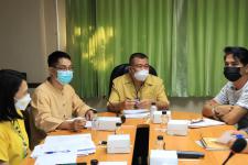 ทน.แม่สอด จัดประชุมคณะกรรมการติดตามและประเมินผลแผนพัฒนาเทศบาลนครแม่สอด