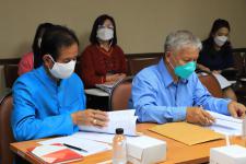 ทน.แม่สอด จัดประชุมคณะกรรมการติดตามและประเมินผลแผนพัฒนาเทศบาลนครแม่สอด