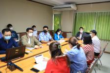 กองยุทธศาสตร์และงบประมาณ จัดประชุมประจำเดือนธันวาคม กองยุทธศาสตร์และงบประมาณ เทศบาลนครแม่สอด ครั้งที่ 10/2564