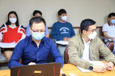 กองยุทธศาสตร์และงบประมาณ จัดประชุมประจำเดือนธันวาคม กองยุทธศาสตร์และงบประมาณ เทศบาลนครแม่สอด ครั้งที่ 10/2564