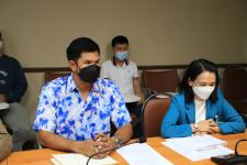 กองยุทธศาสตร์และงบประมาณ จัดประชุมประจำเดือนธันวาคม กองยุทธศาสตร์และงบประมาณ เทศบาลนครแม่สอด ครั้งที่ 10/2564