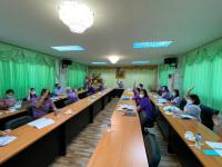 ประชุมคณะกรรมการปรับปรุงแผนอัตรากำลัง 3 ปี (พ.ศ.2564 - 2566) 