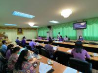 ประชุมคณะกรรมการปรับปรุงแผนอัตรากำลัง 3 ปี (พ.ศ.2564 - 2566) 