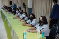 เทศบาลนครแม่สอดจัดการอบรมสาธิตการใช้งานชุดตรวจ Antigen test kit (ATK) ให้แก่ครูและบุคลากรทางการศึกษา 