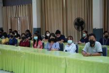 เทศบาลนครแม่สอดจัดการอบรมสาธิตการใช้งานชุดตรวจ Antigen test kit (ATK) ให้แก่ครูและบุคลากรทางการศึกษา 