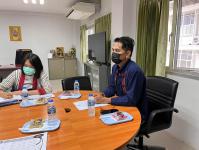 ประชุมเพื่อซักซ้อมแนวทางพัฒนางานวิชาการของพนักงานครูเทศบาล (ศพด.) ในสังกัด ให้สอดคล้องกับแนวทางการประเมินเพื่อเลื่อนขั้นเงินเดือนและการขอมีหรือเลื่อนวิทยะฐานะที่สูงขึ้น