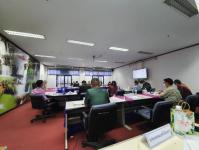 เทศบาลนครแม่สอด เข้าร่วมประชุมเพื่อพิจารณางบประมาณโครงการพัฒนาและเสริมสร้างความเข้มแข็งของเศษฐกิจฐานราก ปี 2565