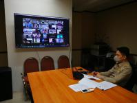 เทศบาลนครแม่สอดเข้าร่วมประชุมผ่านสื่ออิเล็กทรอนิกส์ (ระบบ ZoomMeetings) ในคณะกรรมการบริหารงานกลุ่มจังหวัดแบบบูรณาการ (ก.บ.ก.) กลุ่มจังหวัดภาคเหนือตอนล่าง 1 ครั้งที่ 1/2565