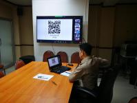 เทศบาลนครแม่สอดเข้าร่วมประชุมผ่านสื่ออิเล็กทรอนิกส์ (ระบบ ZoomMeetings) ในคณะกรรมการบริหารงานกลุ่มจังหวัดแบบบูรณาการ (ก.บ.ก.) กลุ่มจังหวัดภาคเหนือตอนล่าง 1 ครั้งที่ 1/2565