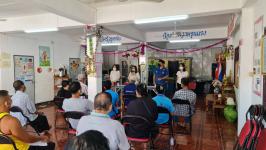 ลงพื้นที่ชุมชนพร้อมสำรวจปัญหาและความต้องการของชุมชน กับคณะกรรมการชุมชน ชุมชนตาลเดี่ยว