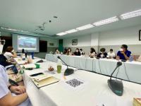 เข้าร่วมประชุมเครือข่ายการให้ความช่วยเหลือเด็กและสตรีที่ถูกกระทำความรุนแรง ผ่านศูนย์พึ่งได้ One Stop Service Crisis Center ณ โรงพยาบาลแม่สอด