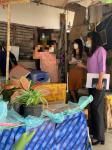 ลงพื้นที่ชุมชนสักทอง จำนวน 9 ครัวเรือน เพื่อเยี่ยมบ้านและสอบข้อเท็จจริงเบื้องเพื่อประกอบการวางแผนพิจารณาให้ความช่วยเหลือด้านการส่งเสริมและพัฒนาคุณคุณภาพชีวิตตามความเหมาะสมต่อไป