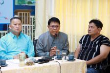 เทศบาลนครแม่สอด จัดแถลงข่าวเปิดใช้สนามโรงเรียนกีฬานานาชาติ 5 อำเภอชายแดน