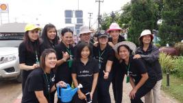 เทศบาลนครแม่สอด ดำเนินโครงการปลุกดอกดาวเรือง ถวายเป็นพระราชกุศล