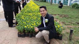 เทศบาลนครแม่สอด ดำเนินโครงการปลุกดอกดาวเรือง ถวายเป็นพระราชกุศล