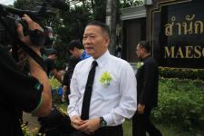 เทศบาลนครแม่สอด ดำเนินโครงการปลุกดอกดาวเรือง ถวายเป็นพระราชกุศล