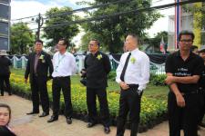 เทศบาลนครแม่สอด ดำเนินโครงการปลุกดอกดาวเรือง ถวายเป็นพระราชกุศล