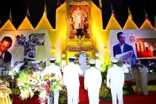 เทศบาลนครแม่สอดจัดงานเเฉลิมพระชนมพรรษา พระบาทสมเด็จพระเจ้าอยู่หัว 5 ธันวามหาราช ประจำปี พ.ศ. 2556