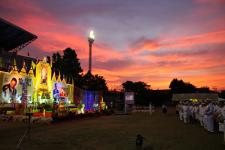 เทศบาลนครแม่สอดจัดงานเเฉลิมพระชนมพรรษา พระบาทสมเด็จพระเจ้าอยู่หัว 5 ธันวามหาราช ประจำปี พ.ศ. 2556