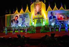 เทศบาลนครแม่สอดจัดงานเเฉลิมพระชนมพรรษา พระบาทสมเด็จพระเจ้าอยู่หัว 5 ธันวามหาราช ประจำปี พ.ศ. 2556