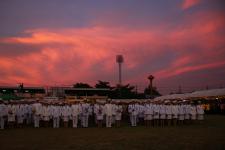 เทศบาลนครแม่สอดจัดงานเเฉลิมพระชนมพรรษา พระบาทสมเด็จพระเจ้าอยู่หัว 5 ธันวามหาราช ประจำปี พ.ศ. 2556
