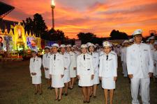 เทศบาลนครแม่สอดจัดงานเเฉลิมพระชนมพรรษา พระบาทสมเด็จพระเจ้าอยู่หัว 5 ธันวามหาราช ประจำปี พ.ศ. 2556