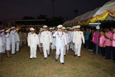 เทศบาลนครแม่สอดจัดงานเเฉลิมพระชนมพรรษา พระบาทสมเด็จพระเจ้าอยู่หัว 5 ธันวามหาราช ประจำปี พ.ศ. 2556