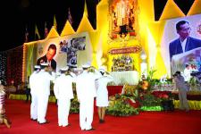 เทศบาลนครแม่สอดจัดงานเเฉลิมพระชนมพรรษา พระบาทสมเด็จพระเจ้าอยู่หัว 5 ธันวามหาราช ประจำปี พ.ศ. 2556