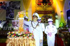 เทศบาลนครแม่สอดจัดงานเเฉลิมพระชนมพรรษา พระบาทสมเด็จพระเจ้าอยู่หัว 5 ธันวามหาราช ประจำปี พ.ศ. 2556