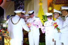 เทศบาลนครแม่สอดจัดงานเเฉลิมพระชนมพรรษา พระบาทสมเด็จพระเจ้าอยู่หัว 5 ธันวามหาราช ประจำปี พ.ศ. 2556