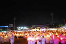 เทศบาลนครแม่สอดจัดงานเเฉลิมพระชนมพรรษา พระบาทสมเด็จพระเจ้าอยู่หัว 5 ธันวามหาราช ประจำปี พ.ศ. 2556
