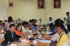ต้อนรับคณะศึกษาดูงานจากจังหวัดประจวบคีรีขันธ์