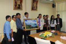 ต้อนรับคณะศึกษาดูงานจากจังหวัดประจวบคีรีขันธ์