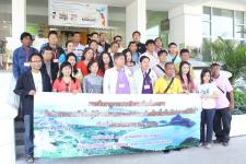 ต้อนรับคณะศึกษาดูงานจากจังหวัดประจวบคีรีขันธ์