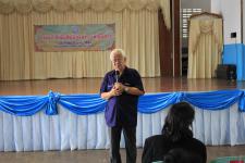 เทศบาลนครแม่สอดจ่ายเงินสงเคราะห์เพื่อการยังชีพของผู้สูงอายุและผู้พิการที่อยู่ในเขตเทศบาลนครแม่สอด ประจำเดือนกุมภาพันธ์ 2560