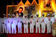 เทศบาลนครแม่สอดจัดงานเเฉลิมพระชนมพรรษา พระบาทสมเด็จพระเจ้าอยู่หัว 5 ธันวามหาราช ประจำปี พ.ศ. 2556