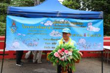 เทศบาลนครแม่สอด ร่วมกับ ที่ว่าการอำเภอแม่สอด จัดโครงการจิตอาสาพัฒนาลำห้วยแม่สอดเตรียมการป้องกันและแก้ไขปัญหาน้ำท่วมเขตเทศบาลนครแม่สอด