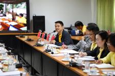 เทศบาลนครแม่สอด จัดประชุมคณะผู้บริหาร และหัวหน้าส่วนราชการ ครั้งที่ 13/2562