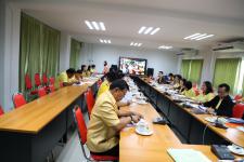 เทศบาลนครแม่สอด จัดประชุมคณะผู้บริหาร และหัวหน้าส่วนราชการ ครั้งที่ 13/2562