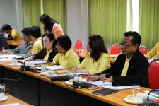เทศบาลนครแม่สอด จัดประชุมคณะผู้บริหาร และหัวหน้าส่วนราชการ ครั้งที่ 13/2562