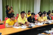 เทศบาลนครแม่สอด จัดประชุมคณะผู้บริหาร และหัวหน้าส่วนราชการ ครั้งที่ 13/2562