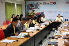 เทศบาลนครแม่สอด จัดประชุมคณะผู้บริหาร และหัวหน้าส่วนราชการ ครั้งที่ 13/2562