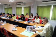 เทศบาลนครแม่สอด จัดประชุมคณะผู้บริหาร และหัวหน้าส่วนราชการ ครั้งที่ 13/2562