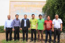 เทศบาลนครแม่สอด ต้อนรับคณะศึกษาดูงาน จากเทศบาลเมืองชุมพร
