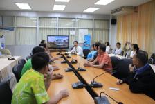 เทศบาลนครแม่สอด ต้อนรับคณะศึกษาดูงาน จากเทศบาลเมืองชุมพร
