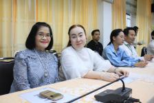 เทศบาลนครแม่สอด ต้อนรับคณะศึกษาดูงาน จากเทศบาลเมืองชุมพร