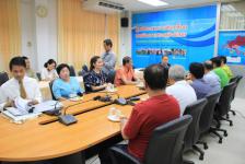 เทศบาลนครแม่สอด ต้อนรับคณะศึกษาดูงาน จากเทศบาลเมืองชุมพร