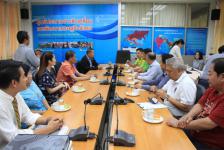 เทศบาลนครแม่สอด ต้อนรับคณะศึกษาดูงาน จากเทศบาลเมืองชุมพร